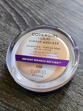 COVERGIRL Simply Ageless Foundation # 230